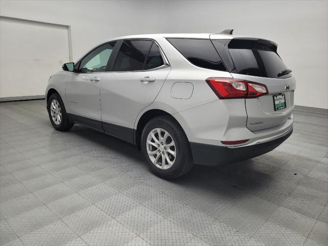 used 2021 Chevrolet Equinox car, priced at $23,495