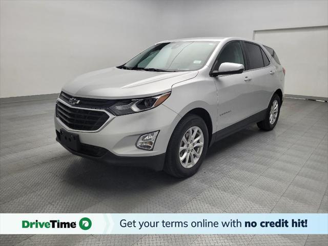 used 2021 Chevrolet Equinox car, priced at $23,495