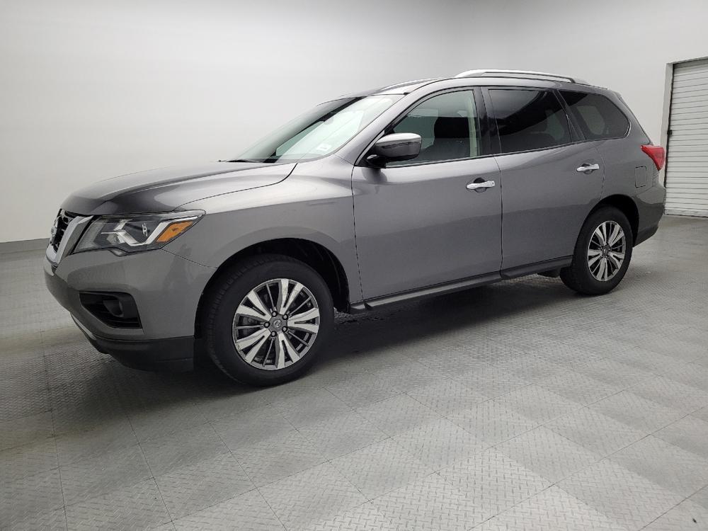 used 2018 Nissan Pathfinder car, priced at $16,795