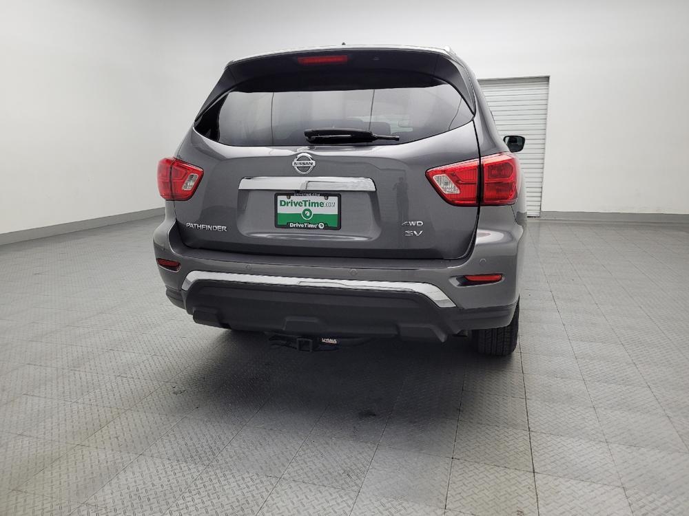 used 2018 Nissan Pathfinder car, priced at $16,795