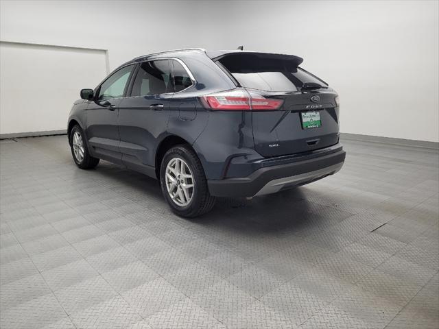 used 2022 Ford Edge car, priced at $24,595