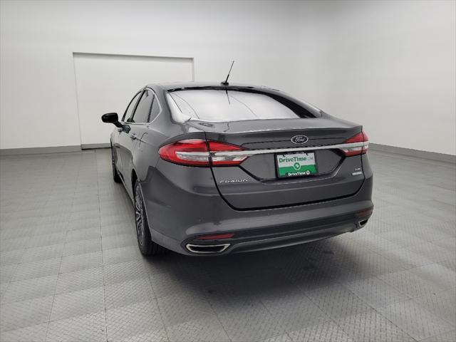 used 2017 Ford Fusion car, priced at $15,695