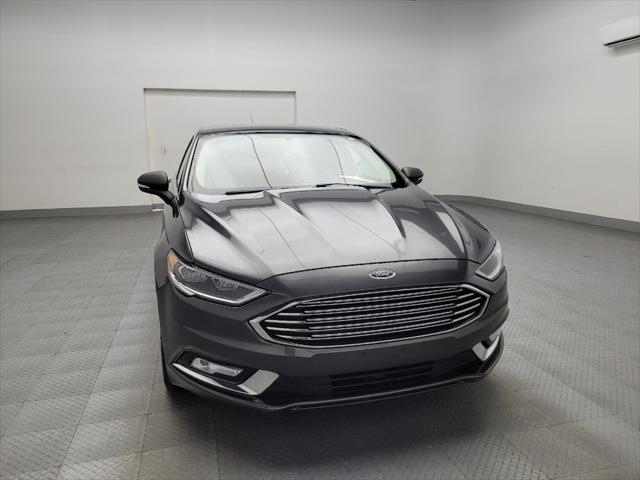 used 2017 Ford Fusion car, priced at $15,695