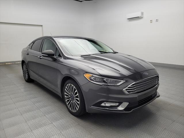 used 2017 Ford Fusion car, priced at $15,695