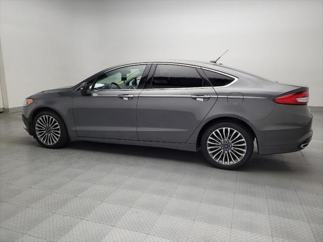 used 2017 Ford Fusion car, priced at $15,695