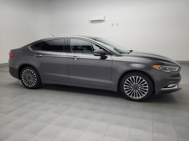 used 2017 Ford Fusion car, priced at $15,695