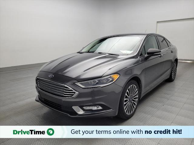 used 2017 Ford Fusion car, priced at $15,695