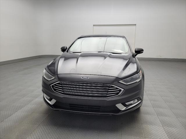 used 2017 Ford Fusion car, priced at $15,695