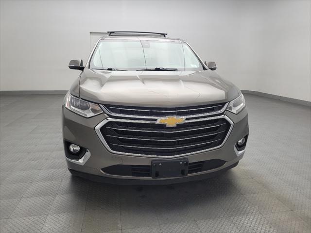 used 2018 Chevrolet Traverse car, priced at $24,095