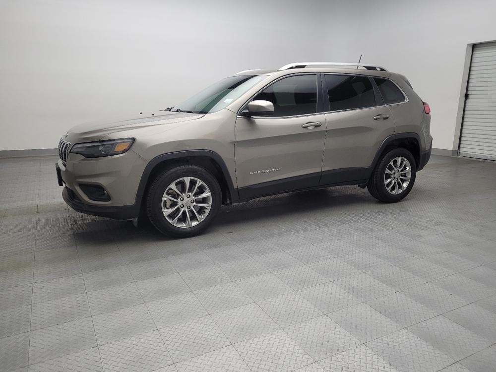 used 2021 Jeep Cherokee car, priced at $21,395