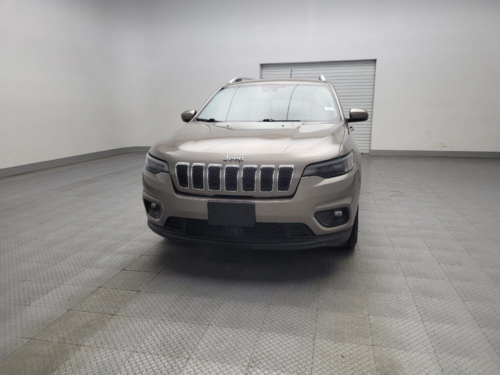 used 2021 Jeep Cherokee car, priced at $21,395