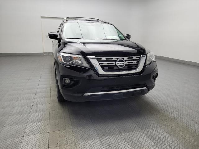 used 2020 Nissan Pathfinder car, priced at $19,295