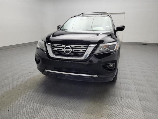 used 2020 Nissan Pathfinder car, priced at $19,295