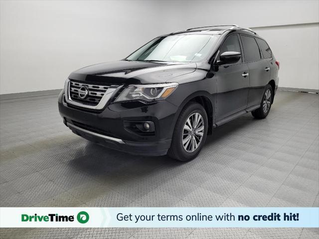 used 2020 Nissan Pathfinder car, priced at $19,295