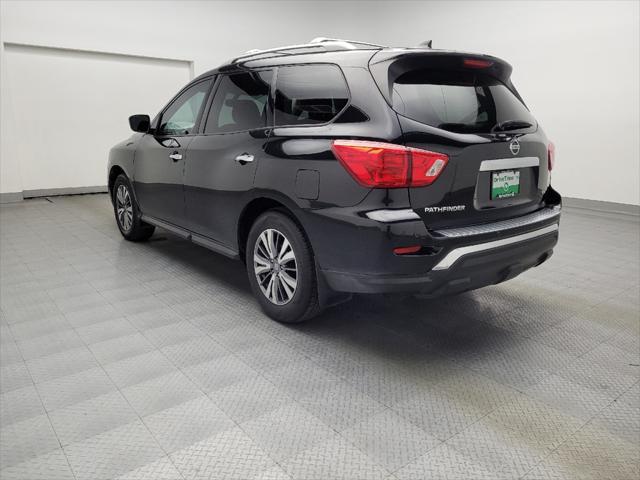 used 2020 Nissan Pathfinder car, priced at $19,295