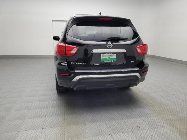 used 2020 Nissan Pathfinder car, priced at $19,295