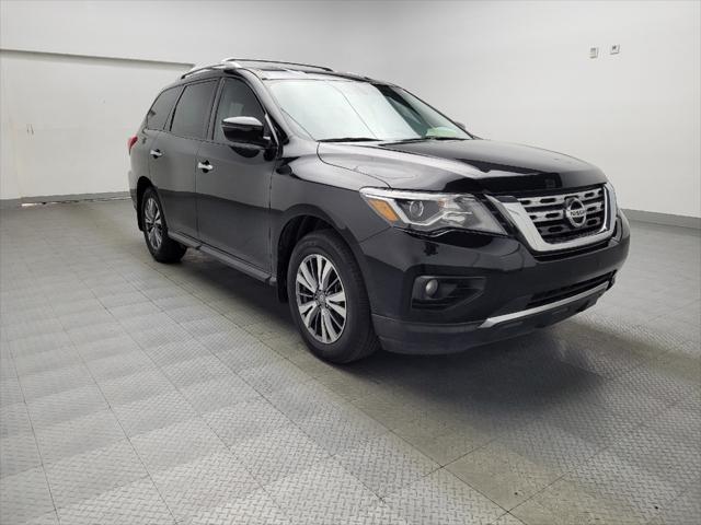 used 2020 Nissan Pathfinder car, priced at $19,295