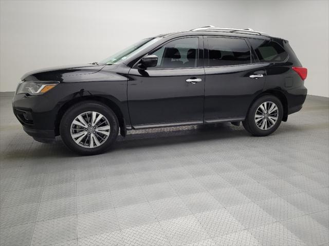 used 2020 Nissan Pathfinder car, priced at $19,295