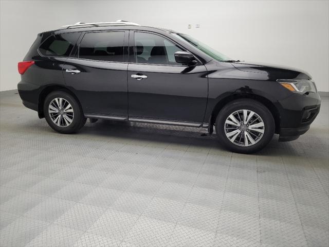 used 2020 Nissan Pathfinder car, priced at $19,295