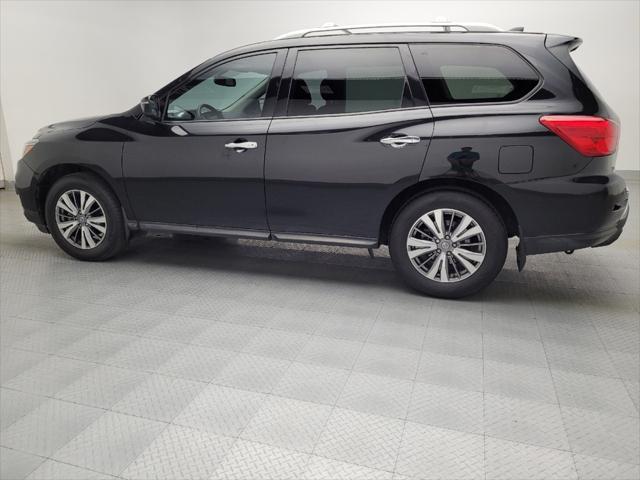 used 2020 Nissan Pathfinder car, priced at $19,295