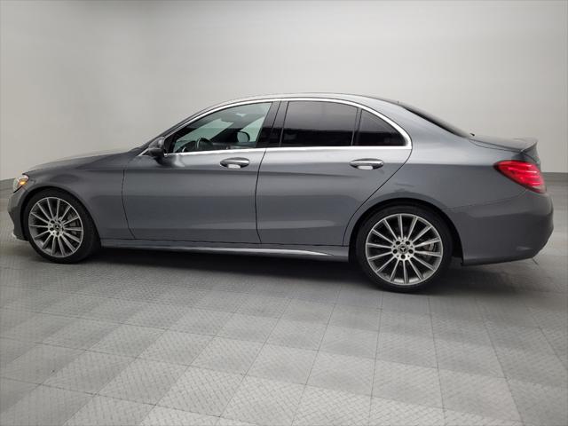 used 2018 Mercedes-Benz C-Class car, priced at $24,395