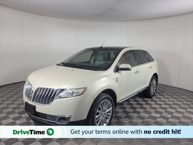 used 2015 Lincoln MKX car, priced at $16,595