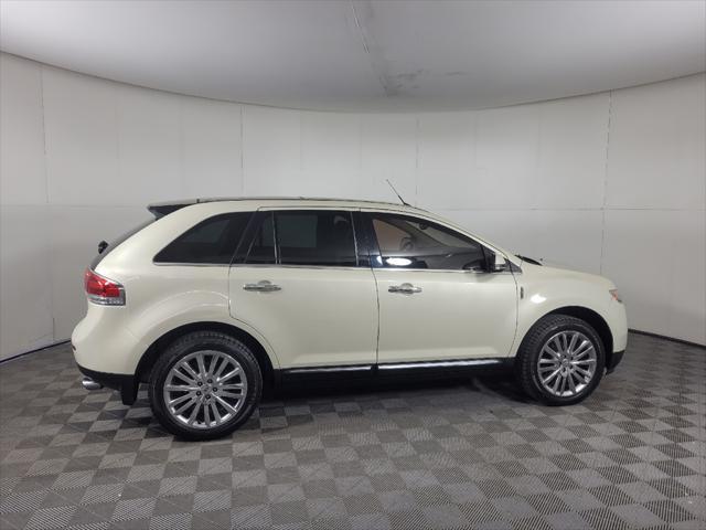 used 2015 Lincoln MKX car, priced at $16,595