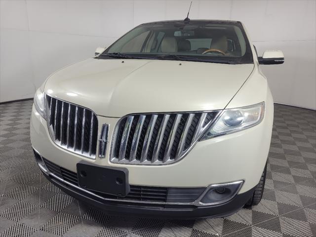 used 2015 Lincoln MKX car, priced at $16,595