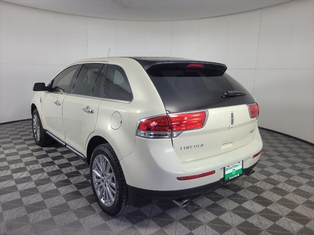 used 2015 Lincoln MKX car, priced at $16,595