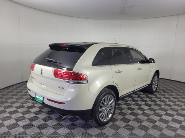 used 2015 Lincoln MKX car, priced at $16,595