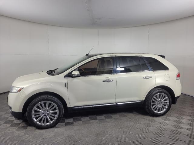 used 2015 Lincoln MKX car, priced at $16,595