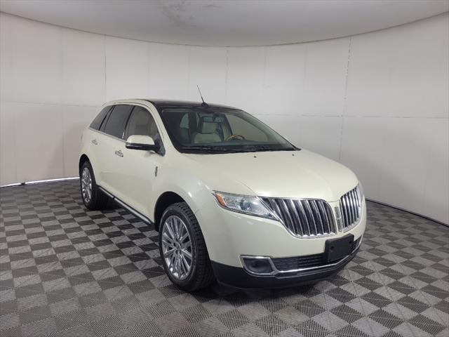 used 2015 Lincoln MKX car, priced at $16,595