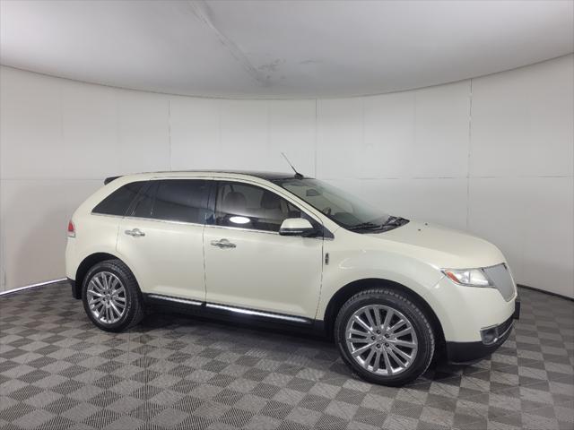 used 2015 Lincoln MKX car, priced at $16,595