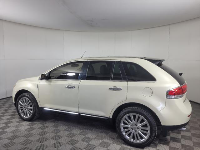 used 2015 Lincoln MKX car, priced at $16,595