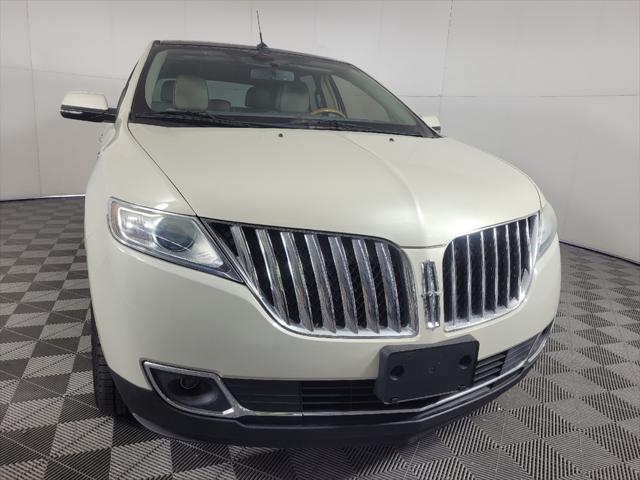 used 2015 Lincoln MKX car, priced at $16,595