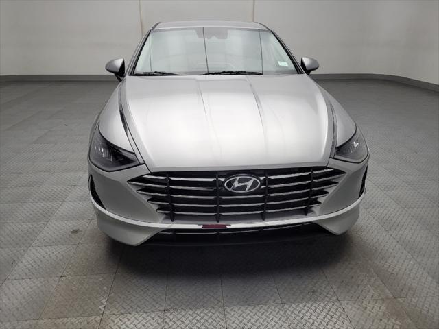 used 2021 Hyundai Sonata car, priced at $18,095