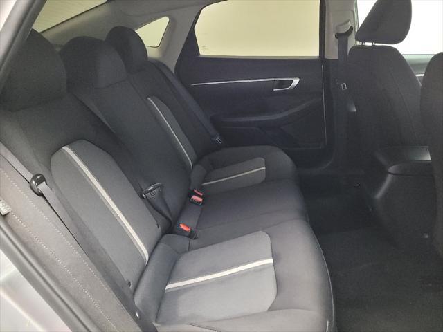 used 2021 Hyundai Sonata car, priced at $18,095