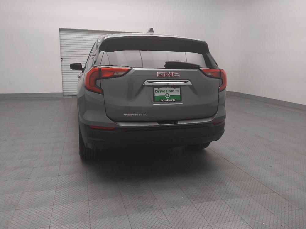 used 2020 GMC Terrain car, priced at $20,695
