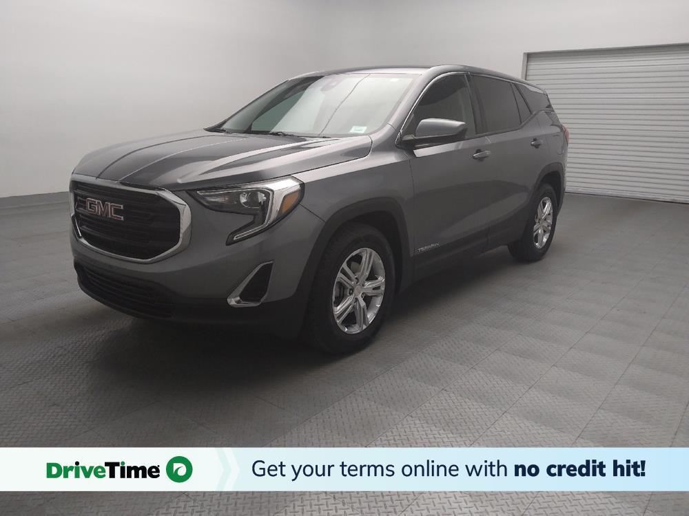 used 2020 GMC Terrain car, priced at $20,695