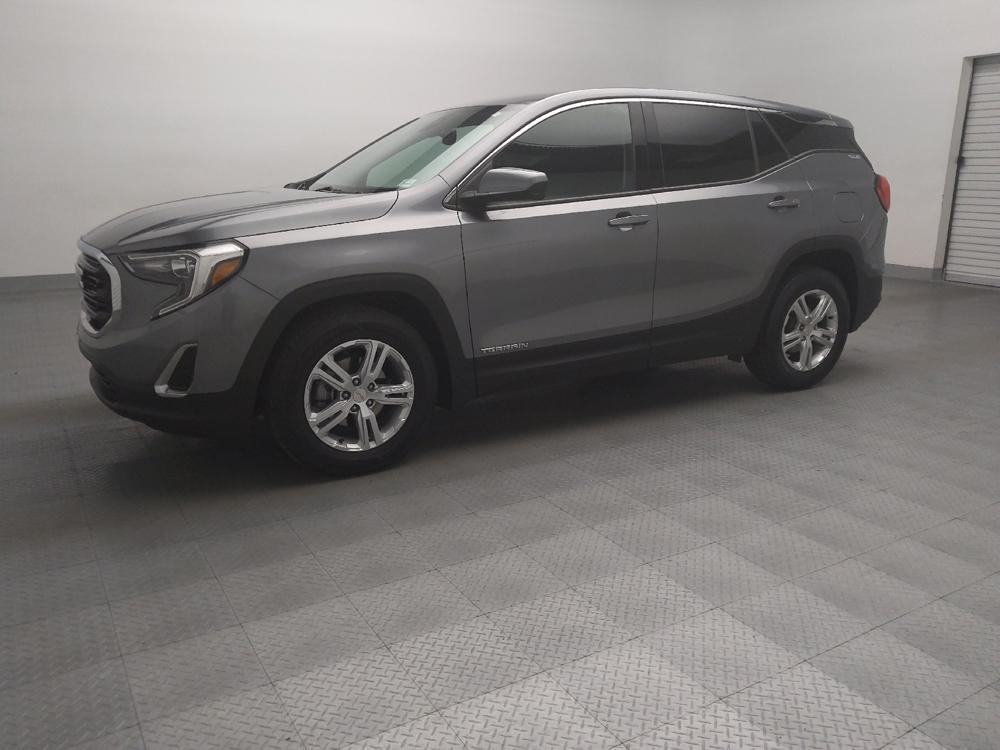 used 2020 GMC Terrain car, priced at $20,695