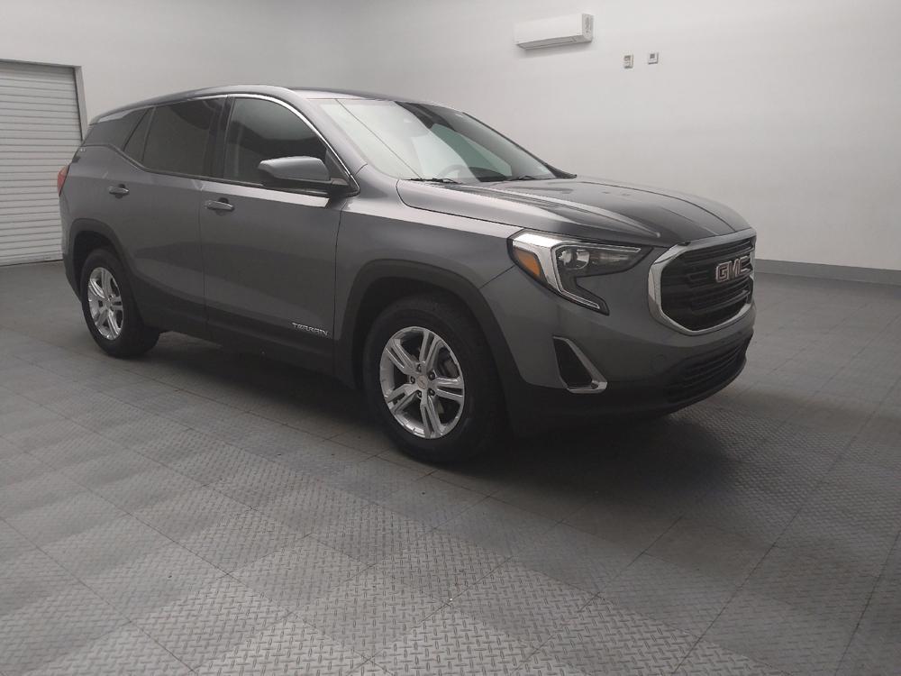 used 2020 GMC Terrain car, priced at $20,695