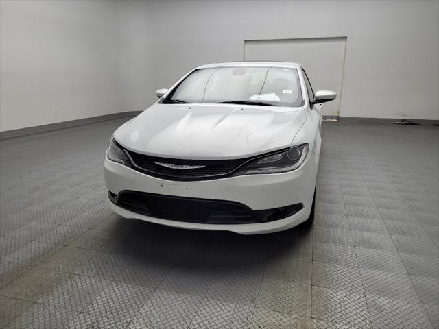 used 2016 Chrysler 200 car, priced at $18,495