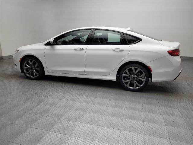 used 2016 Chrysler 200 car, priced at $18,495