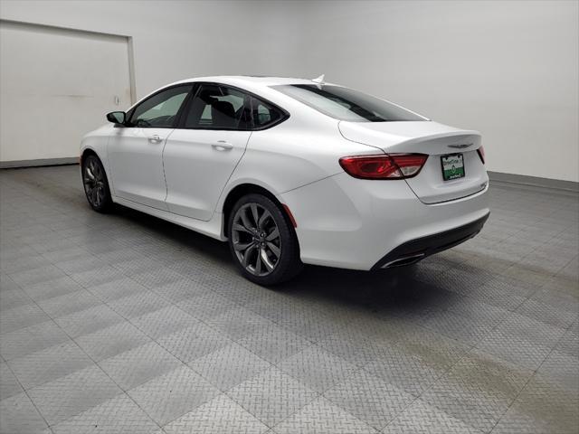 used 2016 Chrysler 200 car, priced at $18,495