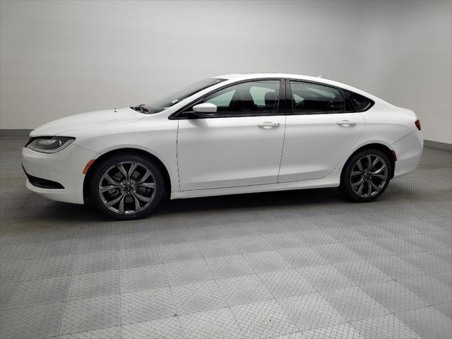 used 2016 Chrysler 200 car, priced at $18,495