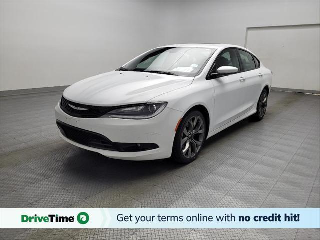 used 2016 Chrysler 200 car, priced at $18,695