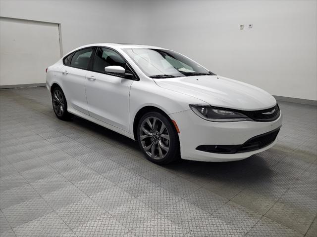 used 2016 Chrysler 200 car, priced at $18,495