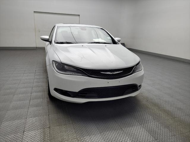 used 2016 Chrysler 200 car, priced at $18,495