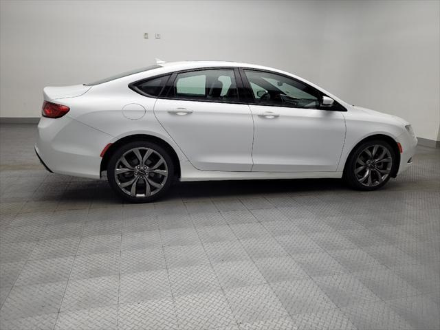 used 2016 Chrysler 200 car, priced at $18,495