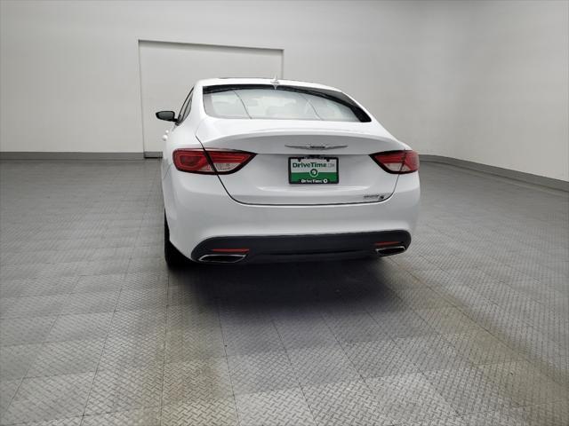 used 2016 Chrysler 200 car, priced at $18,495